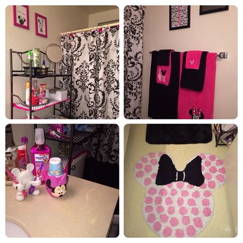 minnie bathroom decor